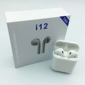 I12 TWS Hot Earphone Hands Free touch Control i12 earbuds TWS wireless headphones