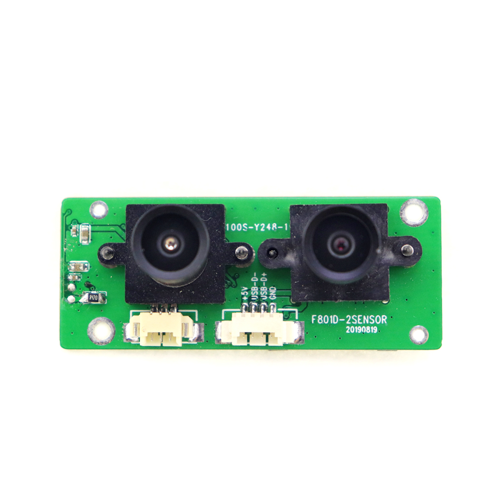 Wide View Angle Dual Lens USB Camera Module Stereo Webcam 720P OTG UVC 3D VR camera