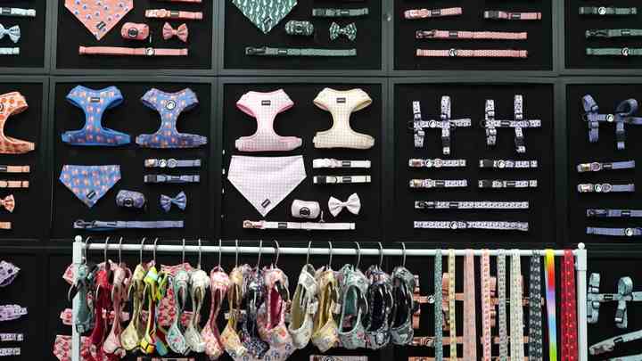 OKEYPETS Designer Custom Fashion Eco Friendly Neoprene Pet Harness