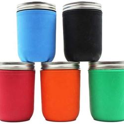 Medical Grade Glass Water Bottle With Silicone Sleeve