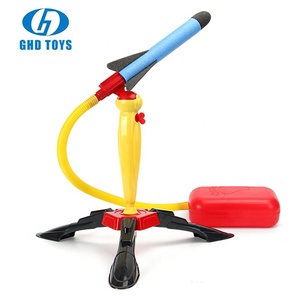 Ontdek de fabrikant Raketwerper Kinderen van hoge kwaliteit Hot Selling Kids Interessante Foam Rocket Launcherrocket