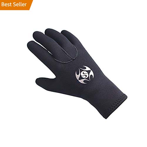 Индивидуальные перчатки для Гидрокостюма 3 мм, неопреновые перчатки, теплые противоскользящие перчатки для дайвинга для мужчин и женщин