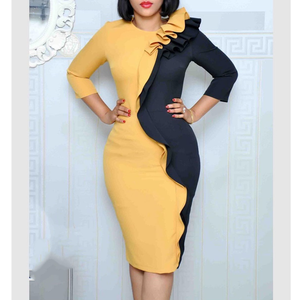 african print dinner wear