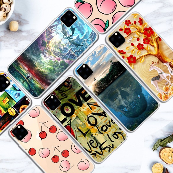 Пользовательские УФ-печать мобильный телефон чехол для нового iPhone 2019 5,8 6,1 6,5 11 Pro Max