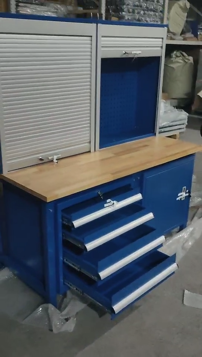 高さ調節可能な工場作業台ショップエンジニアリング作業台整備士