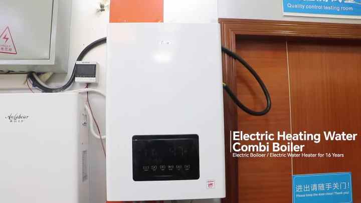 Wifi-controlled Electric Water Boiler For Heating Hot Water