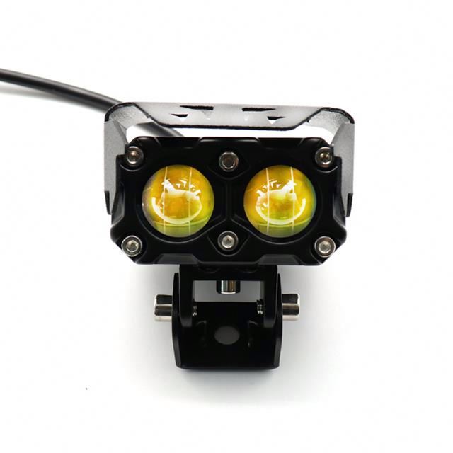 Светодиодные противотуманные фары высокой мощности, точечные светодиодные фары для мотоцикла, велосипеда, фары, рабочие фары, фары для мотоцикла, светодиодные фары