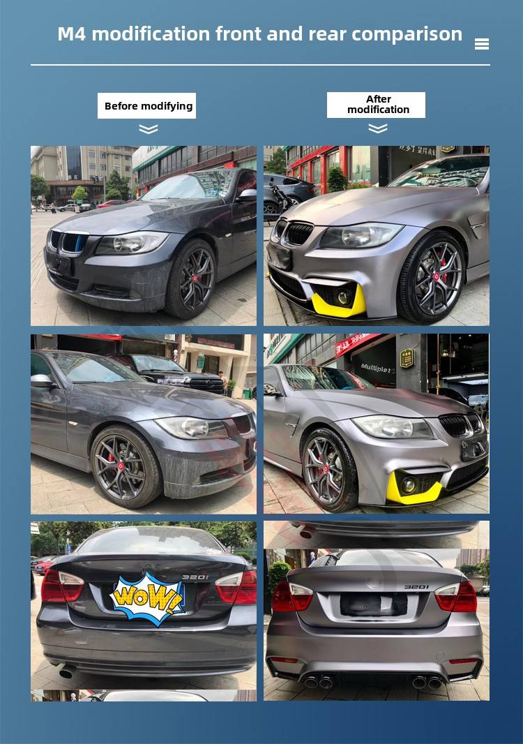 BMW 3 Series E90 Body Kits - Enhance Your Vehicle's Style, image size:750x1066