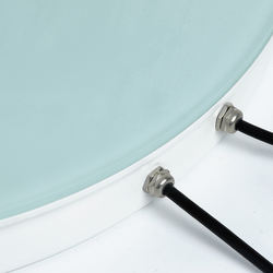 Most popular outdoor Children interactive game  dj floor led light box round