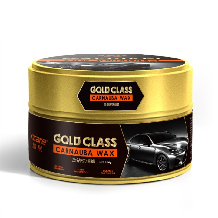 Кристаллический воск для покраски на экстерьере автомобиля для восстановления сильного блеска и защиты от кислотного дождя 300 г