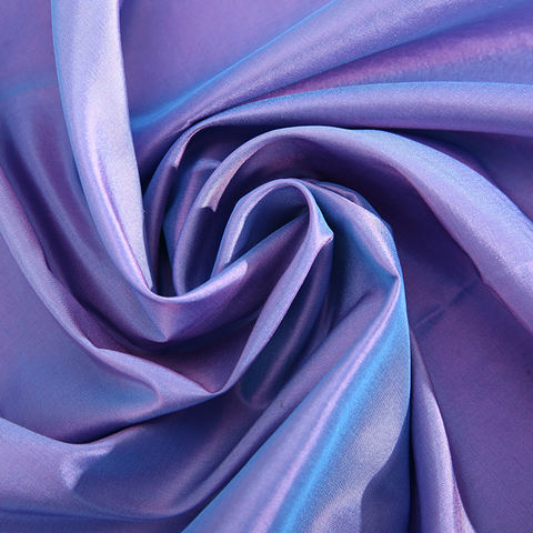 厂家供应批发衬衣面料14米/米100% 真丝塔夫绸面料