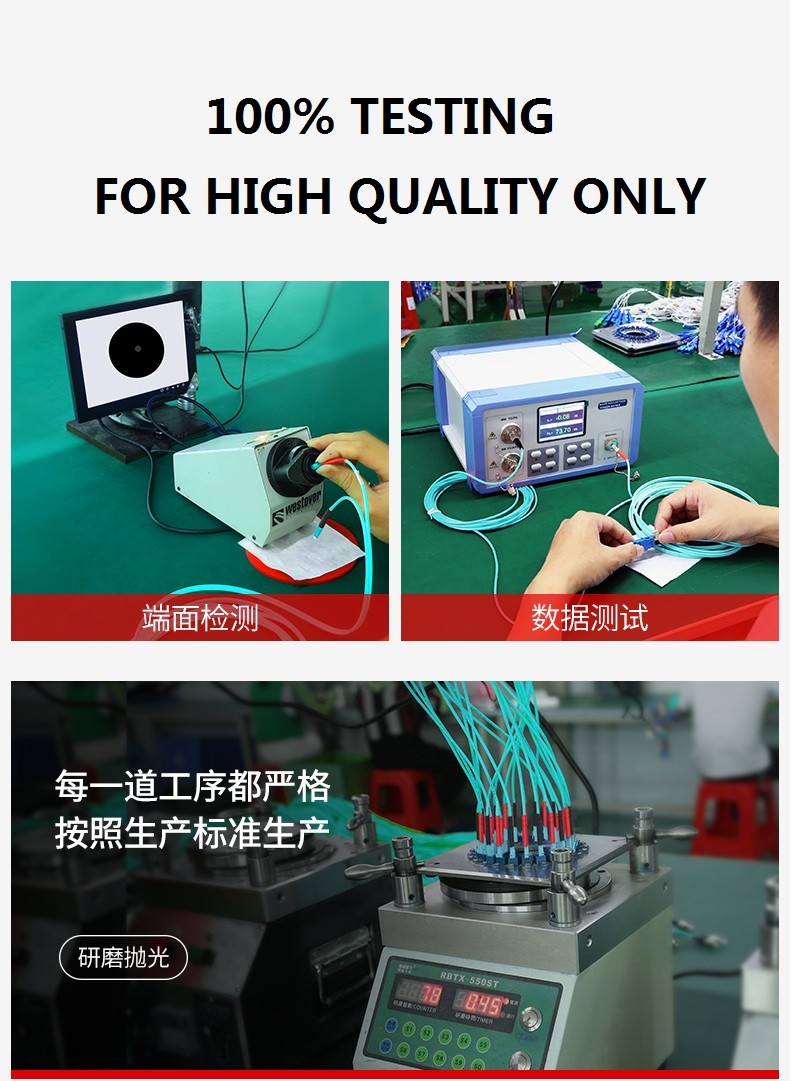 hot selling muitl mode fiber optic cable lc uniboot duplex fiber patch cord