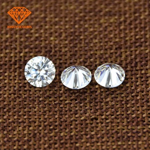 Wuzhou XingYue forever moissanite GH color Brilliant cut Round shape moissanite