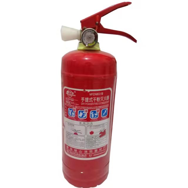 China hot sell 3kg 4kg dry powder fire extingisher