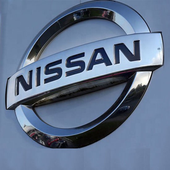 Вакуумная формовка автомобильных знаков, эмблема автосалона, 3D знаки автосалона