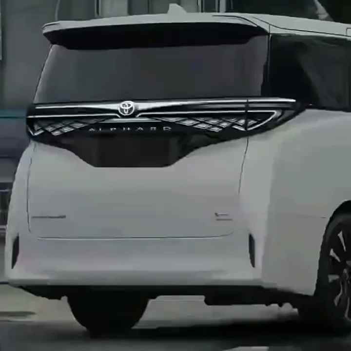 Enhance Toyota Alphard 2023-2025 Tail Lights with H7 Red Bulbs