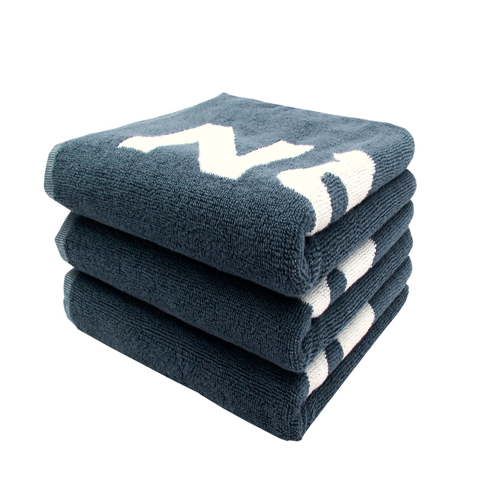 Summer Baseball Beach Digital Printed Microfiber Towel Custom Print