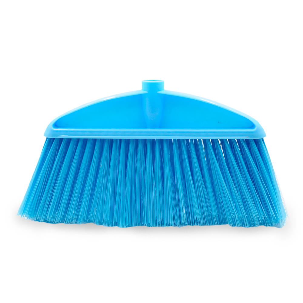 Plastic Cleaning Tool Soft Floor Broom Head Broom and Dustpan Accept OEM All-season Changeable 28*4*19CM 250g BSCI High