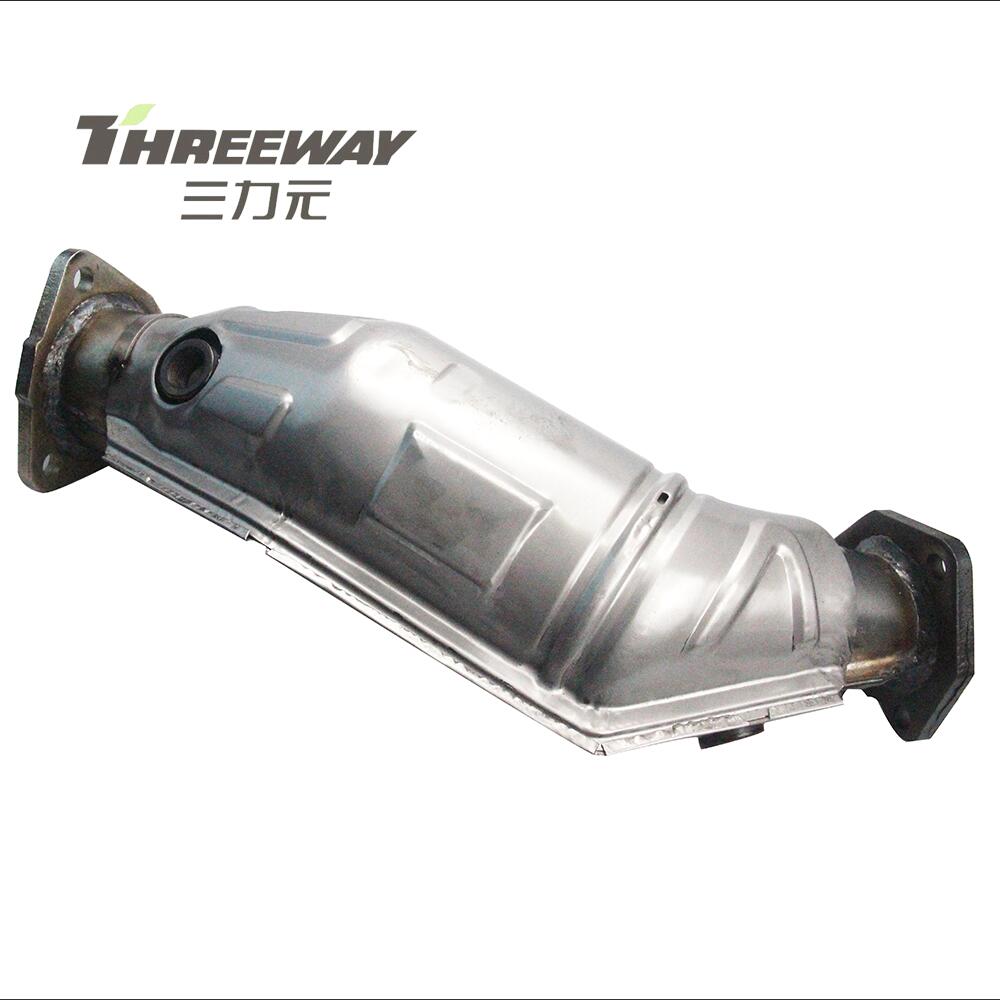 Каталитический конвертер Euro 4 и obd для Audi A4, катализатор для VW, катализатор для PASSAT MK3