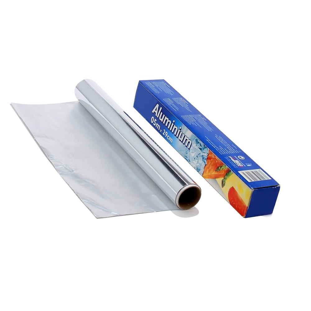 40mic Aluminium Foil 600mm Wide per Metre