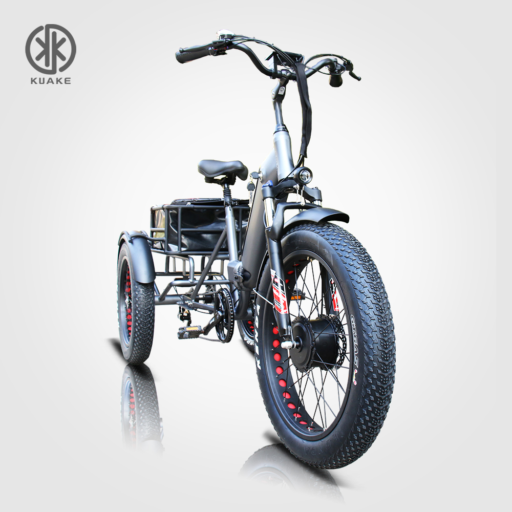 triciclo electrico plegable para adultos
