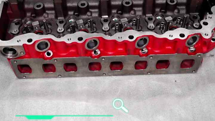 Original OEM Engine J05E Cylinder Head Assembly for Kobelco