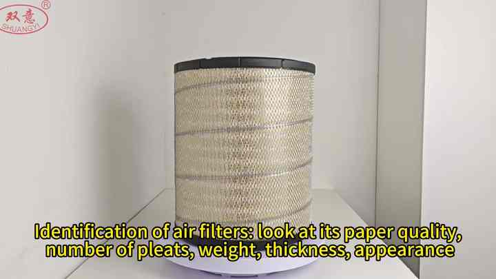Industrial Air Filter Spare Parts for Heavy Duty Trucks Industrial Air Filter Spare Parts for Heavy Duty Trucks