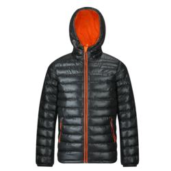 Gola homens casuais jaquetas de Poliéster do Zipper Com Capuz completo