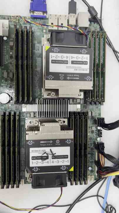 まとめマザーボード H11DSI Rev 2.0マザーボード2x EPYC 7402 7452 7F32 7352 7302