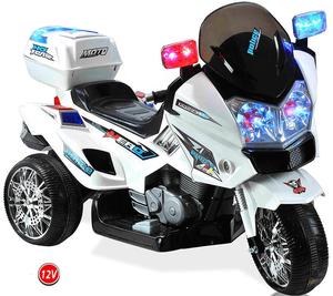 childrens electric police bike