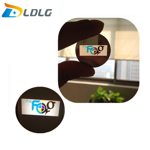 35W LED Custom Image Logo Projector Light with Static Function Manual Zoom/&Focus Customized for Indoor Use Company Hotel Restaurant Advertising Signs