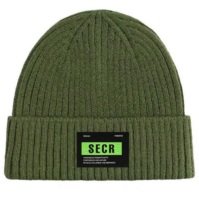 Оптовая продажа, индивидуальная шапка бини с логотипом на заказ