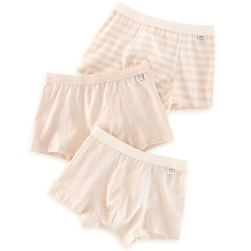 Пользовательские модные трусы для мальчиков, трусы для детей от двух до шести лет, короткие трусы-боксеры для детей