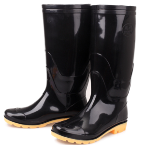 clear plastic rain boots over shoes