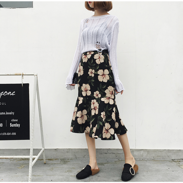 Новая утолщенная Вельветовая ткань с черным дном и большим цветком для осени и зимы