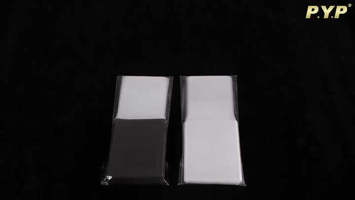 Smoke Clear - Sealable Perfect Fit Inner Card Sleeves Compatible Poke Mon  Yugioh MTG Card