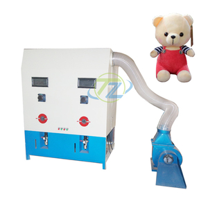 coloured toy stuffing