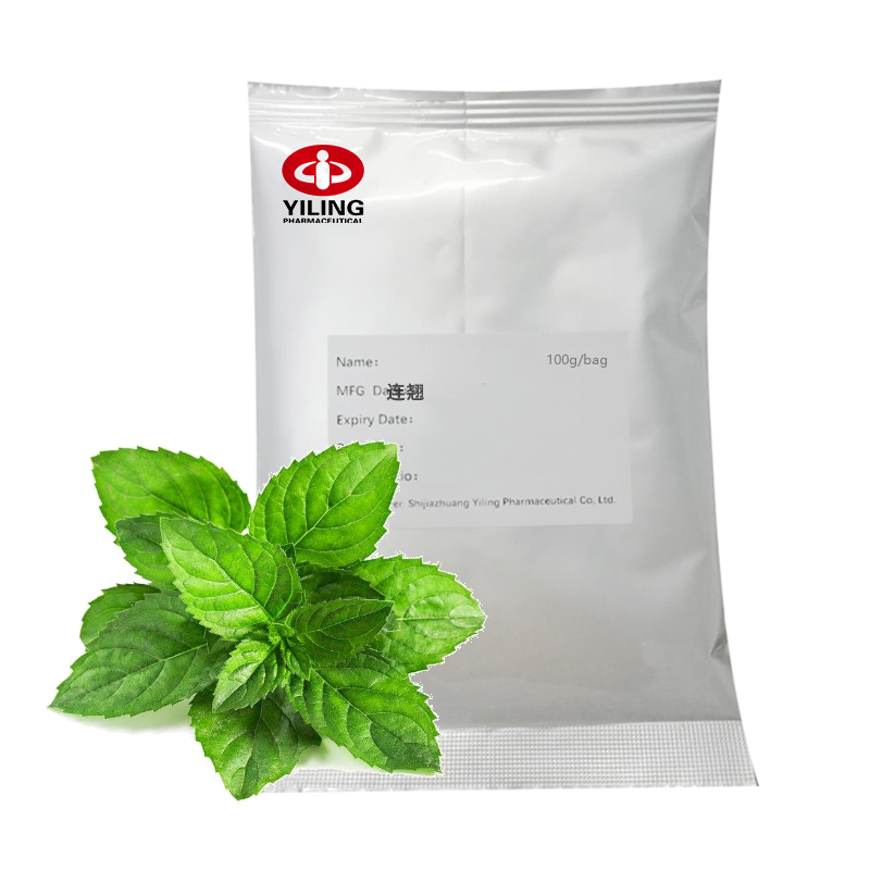 Yiling натуральное растительное сырье Травяной Экстракт Мяты порошок/гранулы оригинал