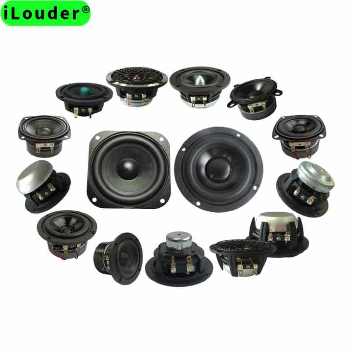 最高品質のHi-Fi 3.5インチ 20W フルレンジネオジムスピーカー (Hi-Fi