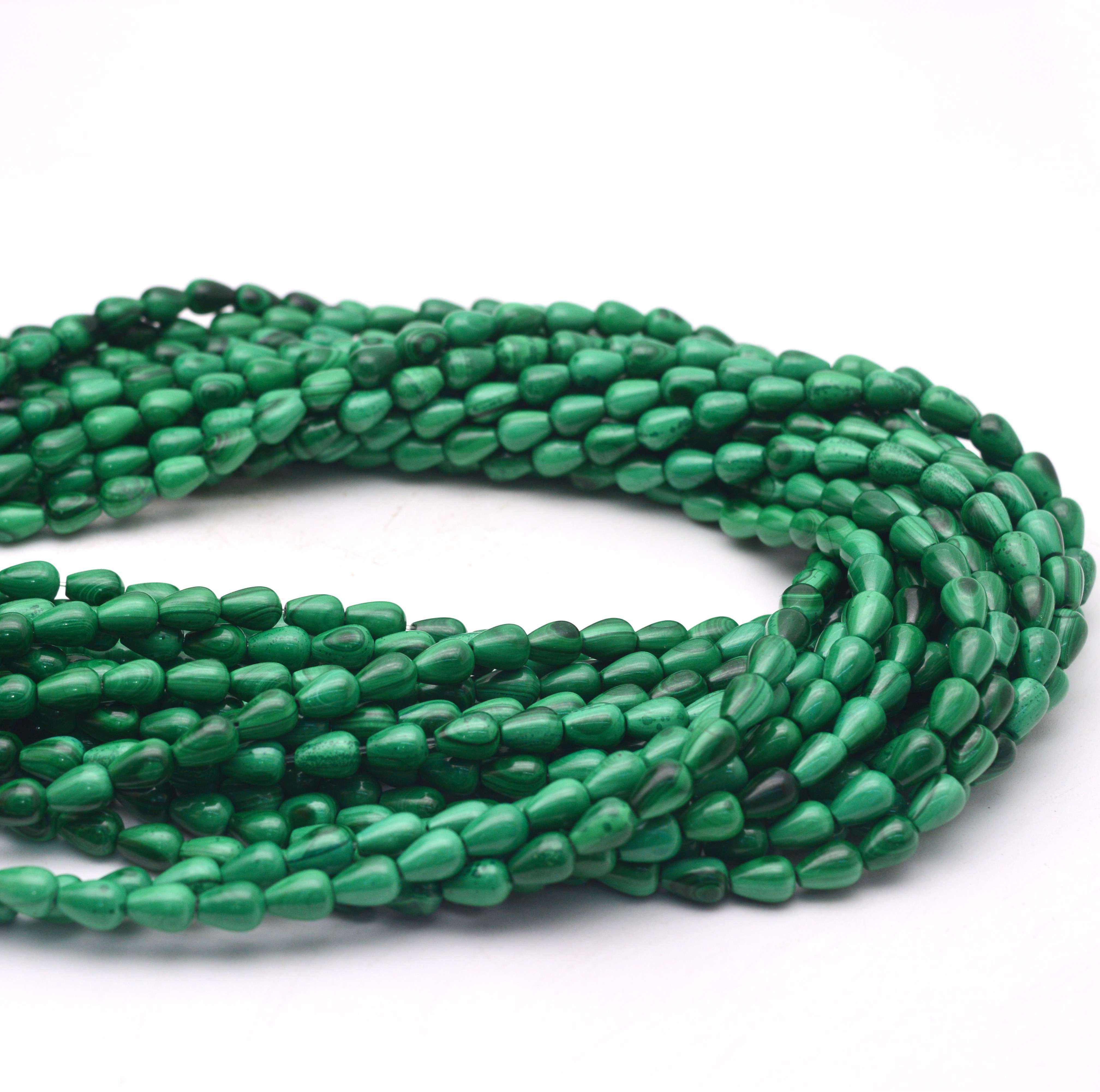 Round Gemstone 4mm 6mm 8mm 10mm Green Moss Agate Beads Healing Wealth Energy Success Power Bracelet Necklace Jewelry Making Bead Making