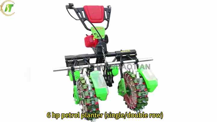 New Style Hand Walk behind Seed Planter Seeder with Motor as Core Component