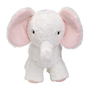 white elephant plush