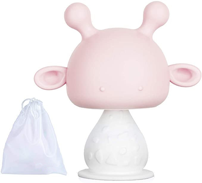 YDS Силиконовые игрушки для прорезывания зубов, Прорезыватель для зубов, мягкая Успокаивающая соска для младенцев, не содержит Бисфенол А