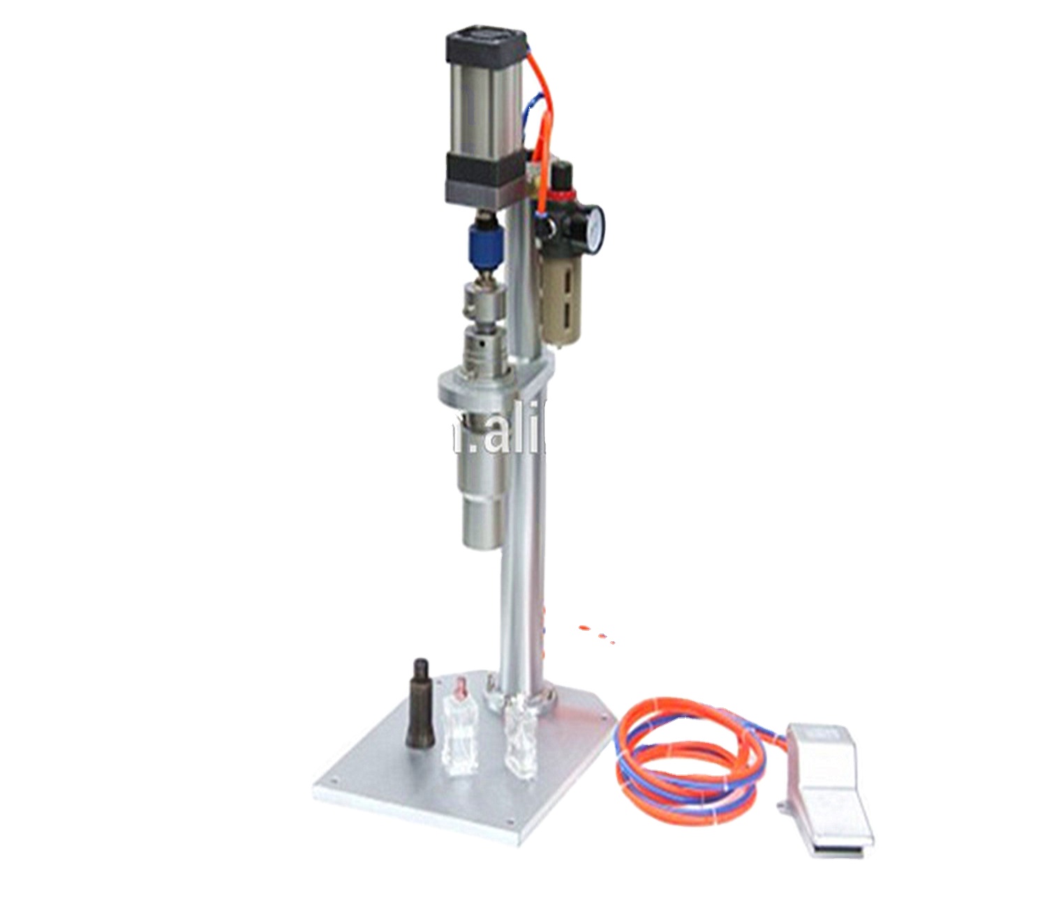 Крышка затягивается машина для флакона духов/Perfueme затягивается обжимной станок/насос духов затягивается машина