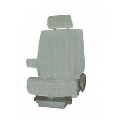 Wholesale luxury velvet weaving travel bus driver seat bus seats for toyota coaster
