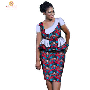 african tops and skirts