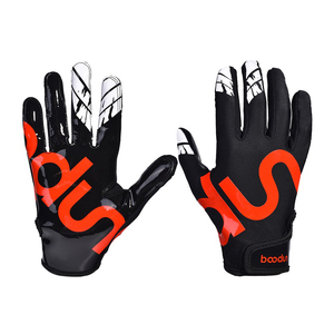 personalized football gloves