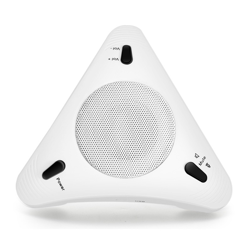 USB Conference Speakerphone & Microphone - 360° Omnidirectional