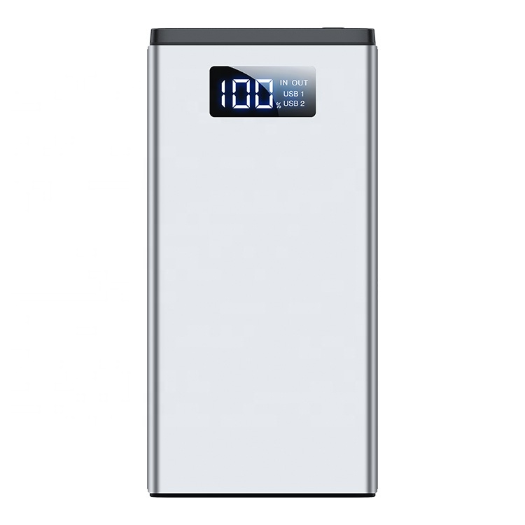 2020 новые трендовые продукты Цифровой источник питания 10000 мАч тонкий внешний аккумулятор