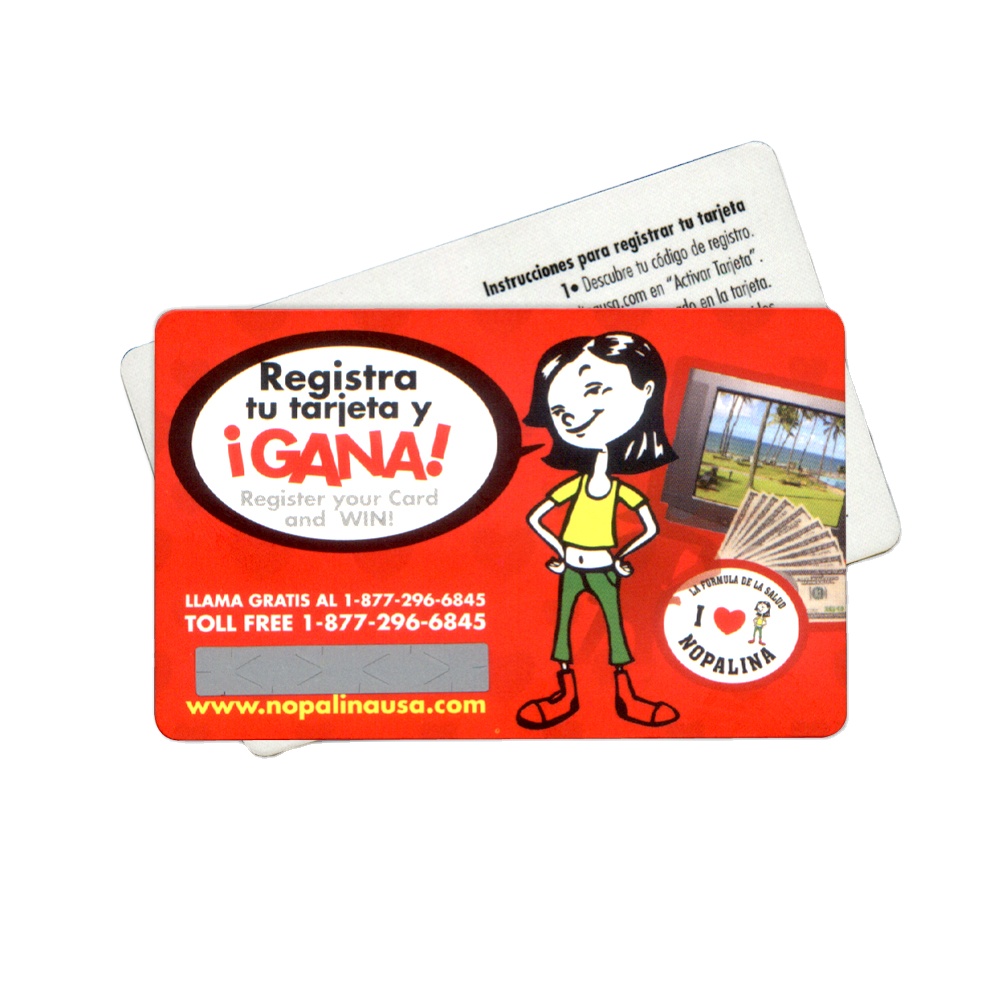 Пользовательские Смарт предоплаченные карты скретч-карты с 400 gms бумагой или ПВХ материалом